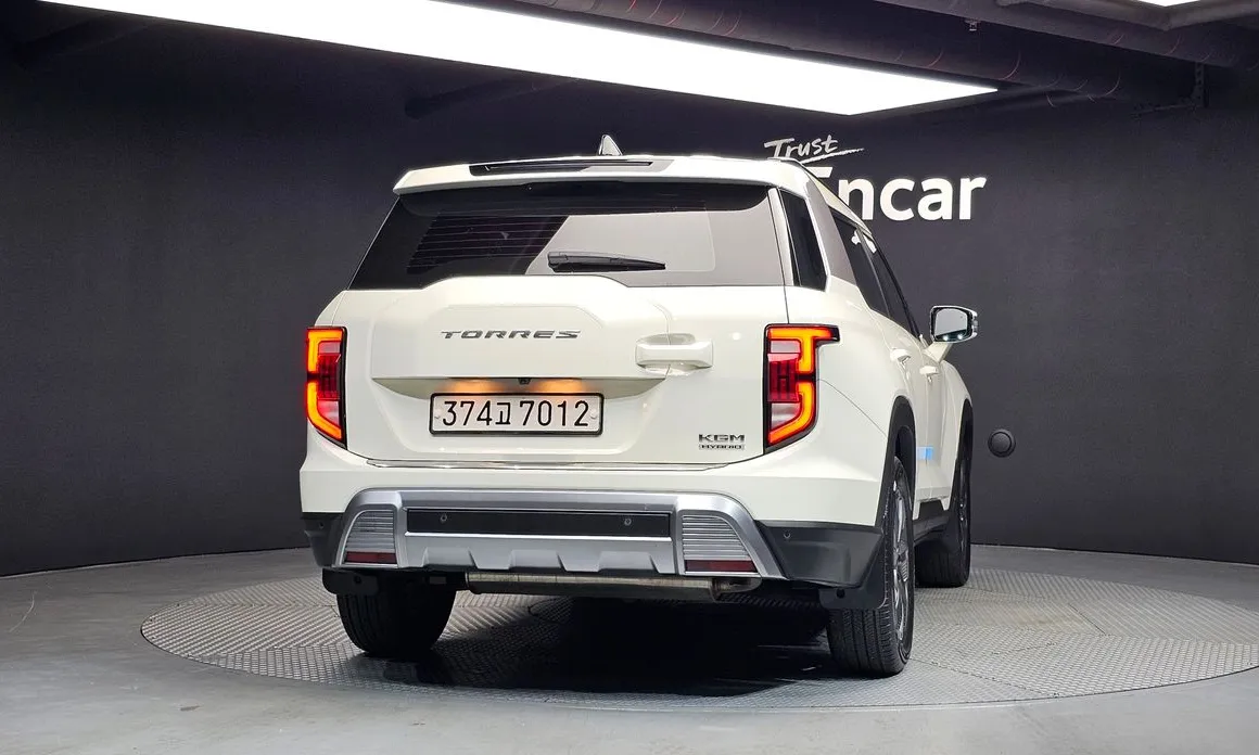 Ssangyong Torres