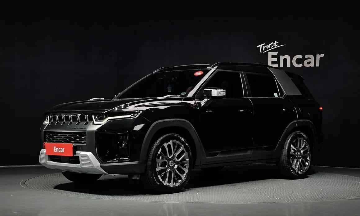 Ssangyong Torres