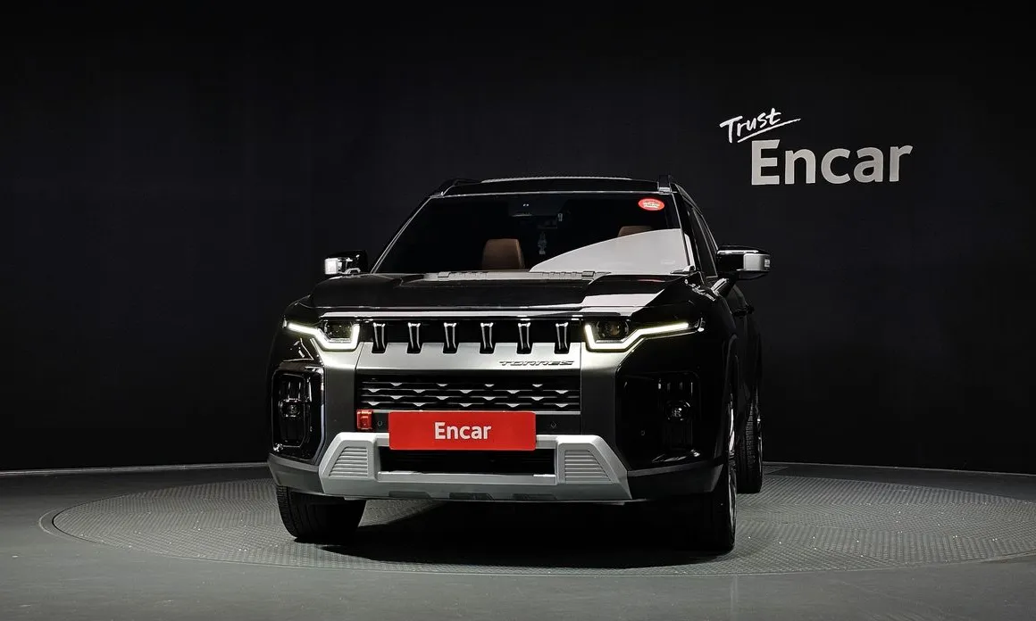 Ssangyong Torres