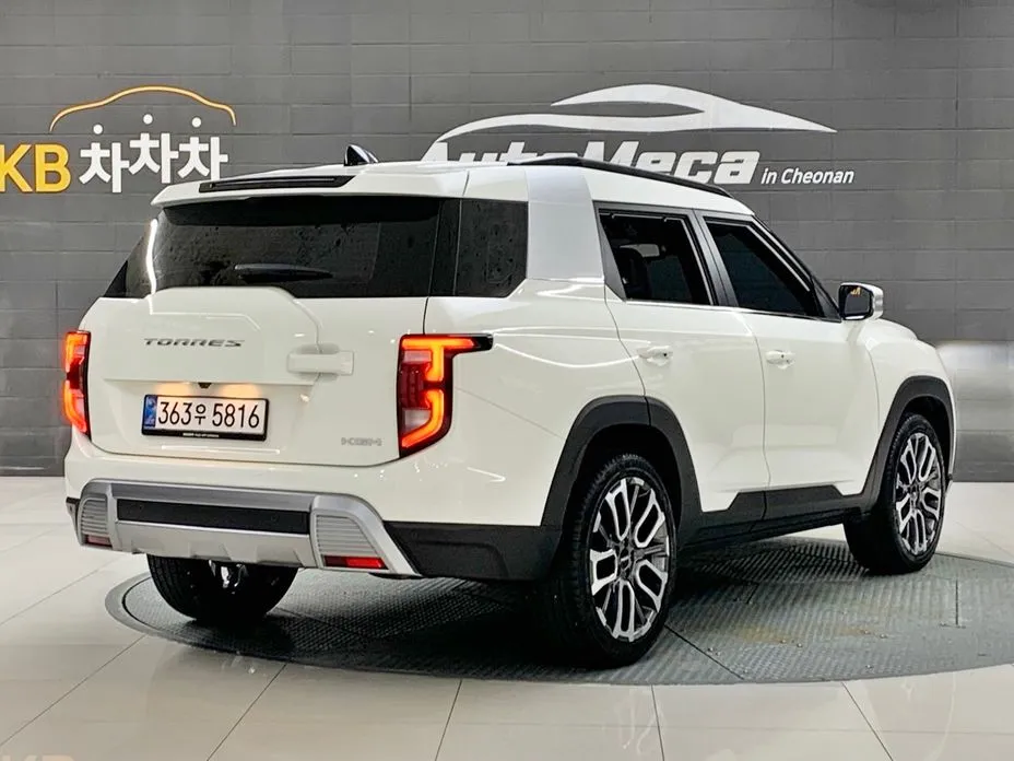 Ssangyong Torres