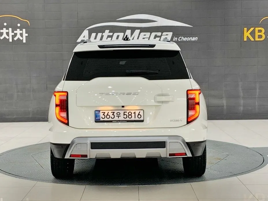 Ssangyong Torres