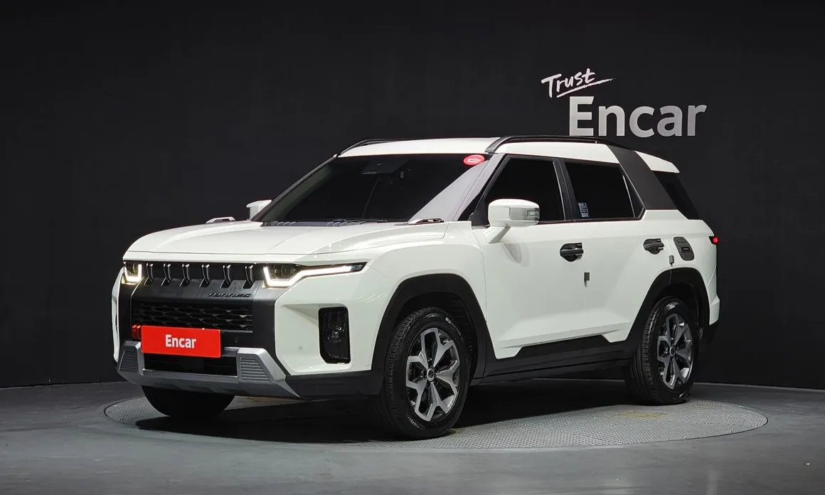 Ssangyong Torres