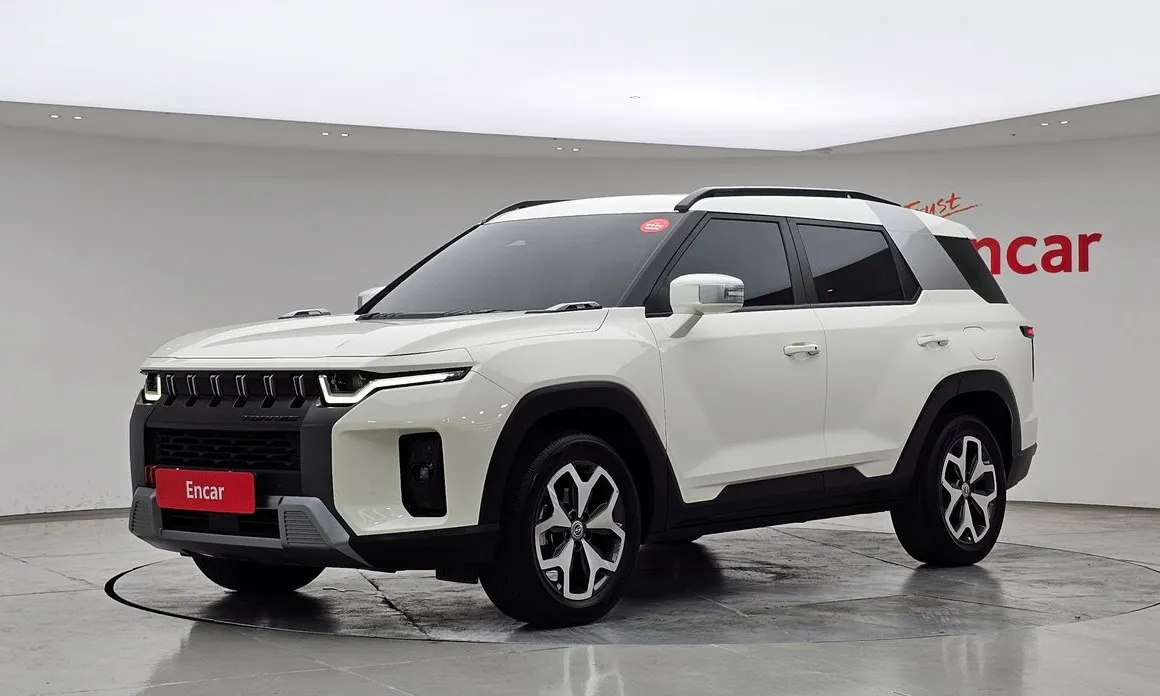 Ssangyong Torres