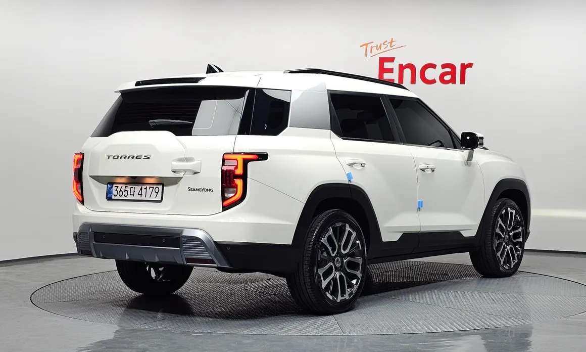 Ssangyong Torres