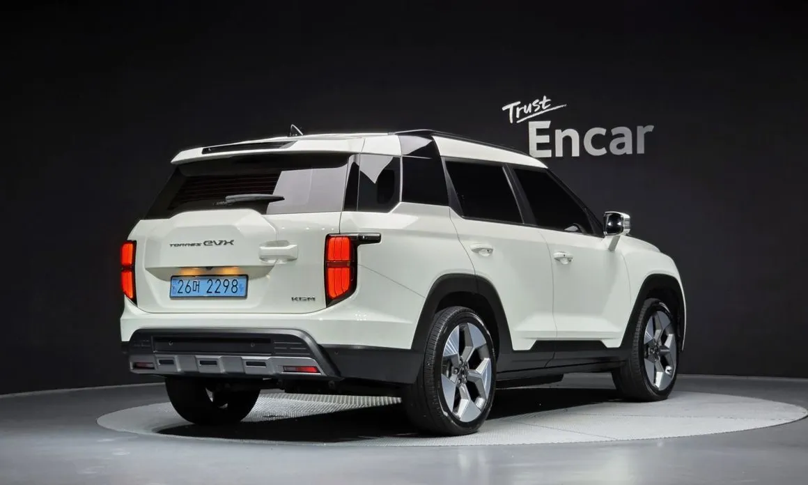 Ssangyong Torres