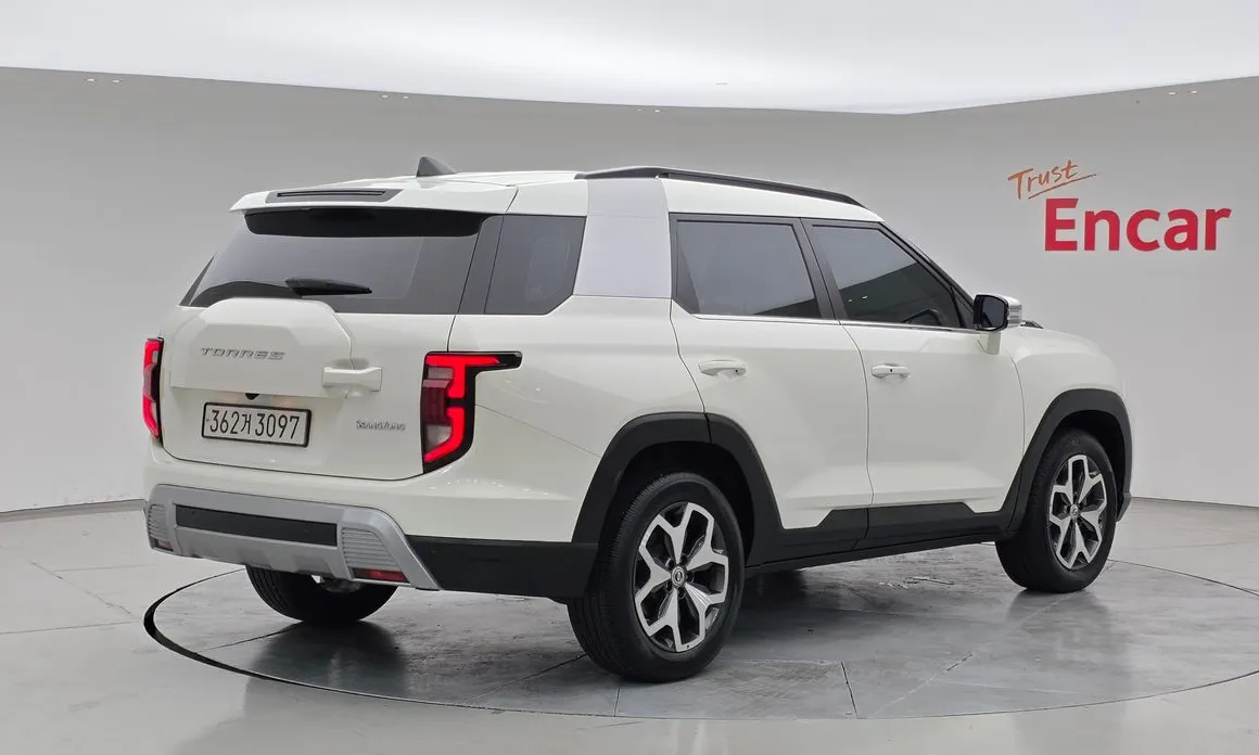 Ssangyong Torres