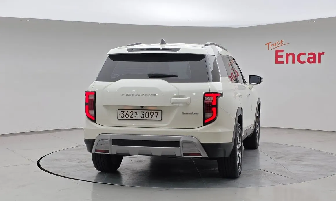 Ssangyong Torres