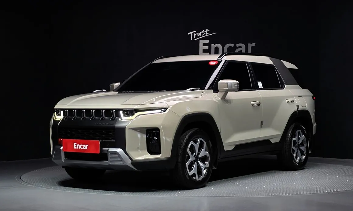 Ssangyong Torres