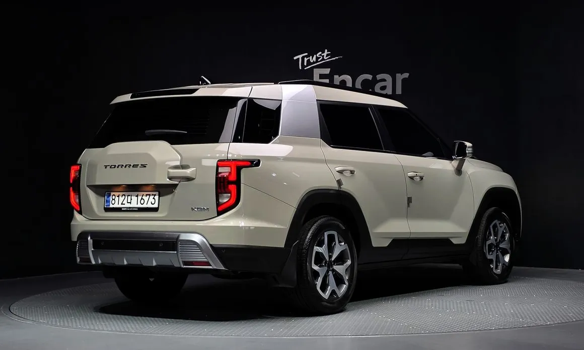 Ssangyong Torres