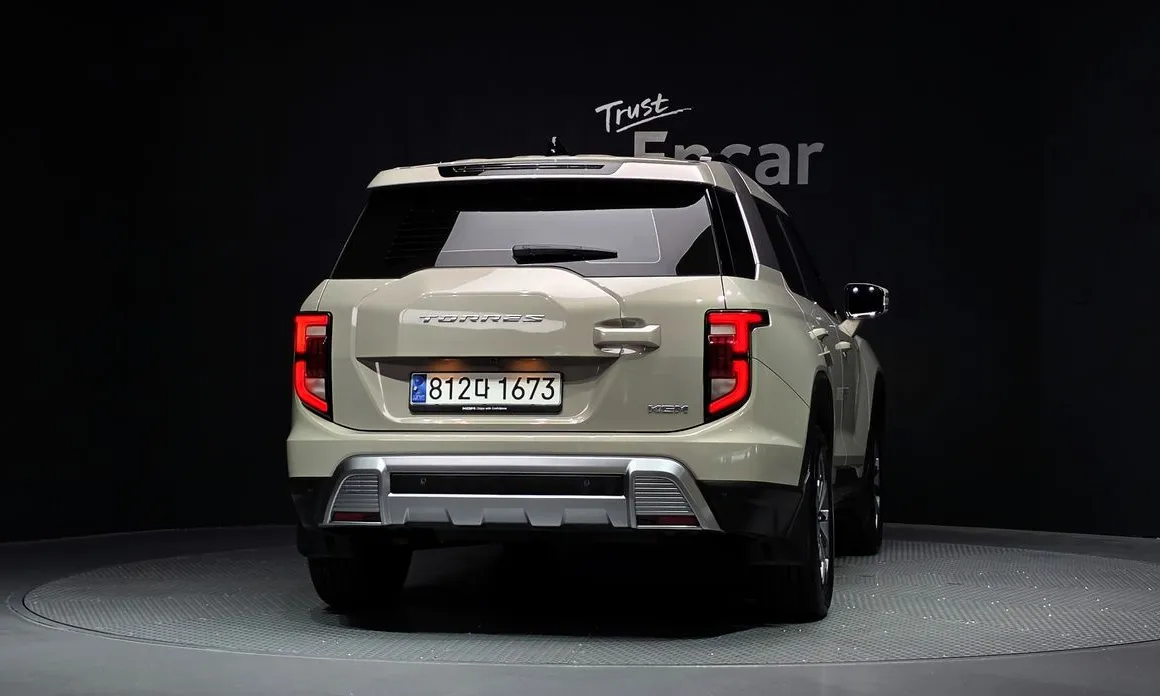 Ssangyong Torres