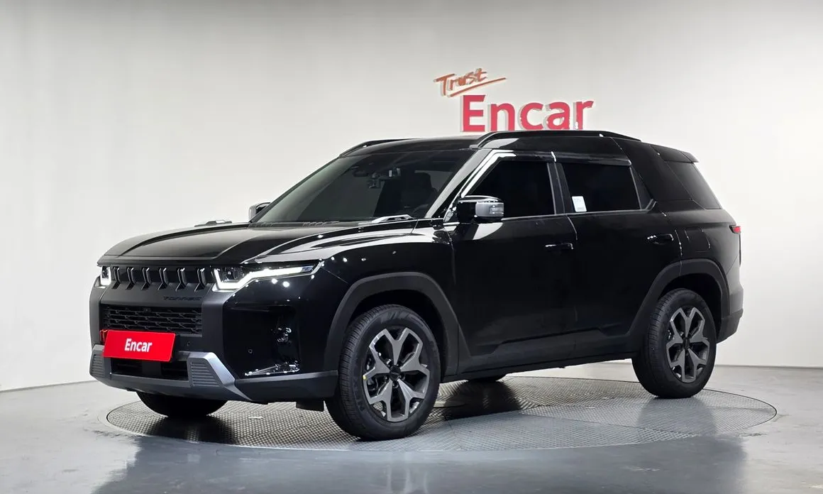 Ssangyong Torres