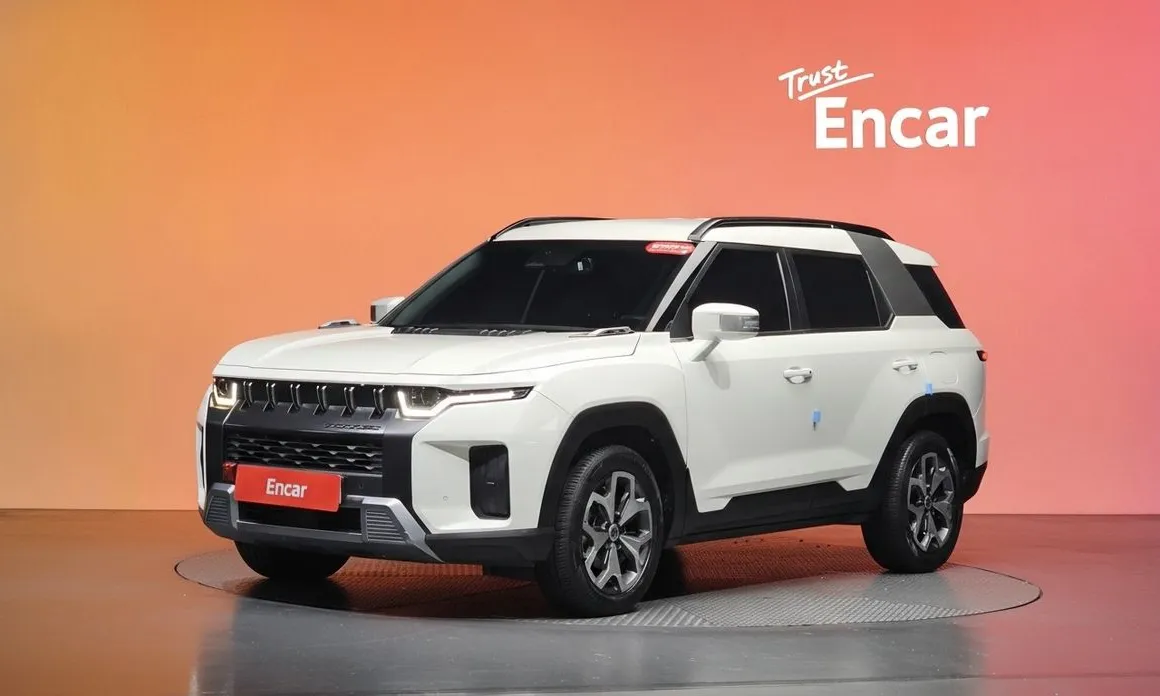 Ssangyong Torres