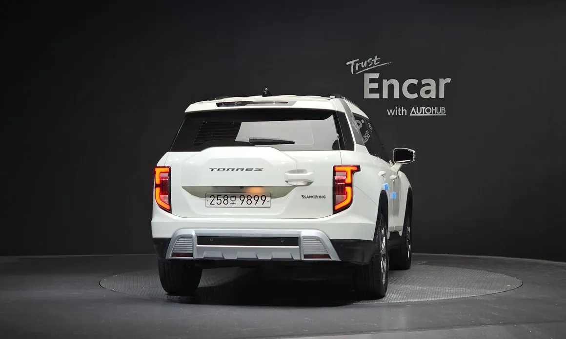 Ssangyong Torres