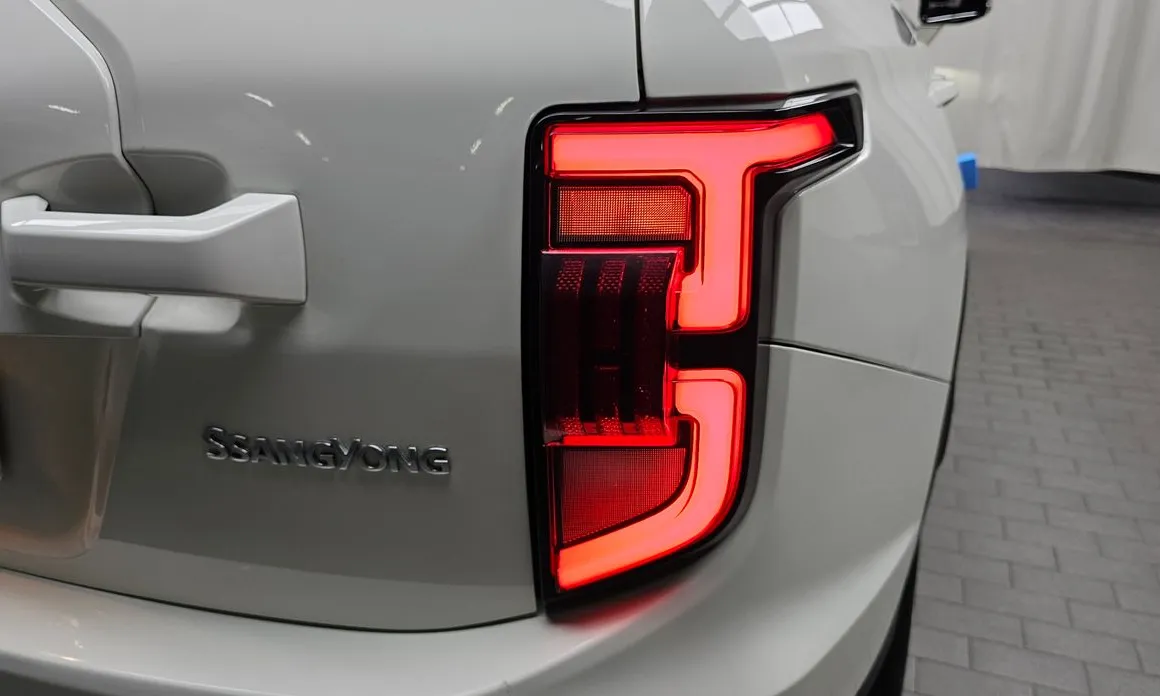 Ssangyong Torres