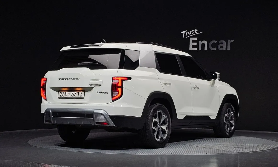 Ssangyong Torres