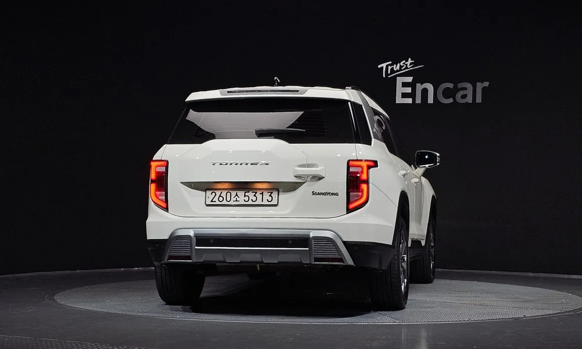 Ssangyong Torres