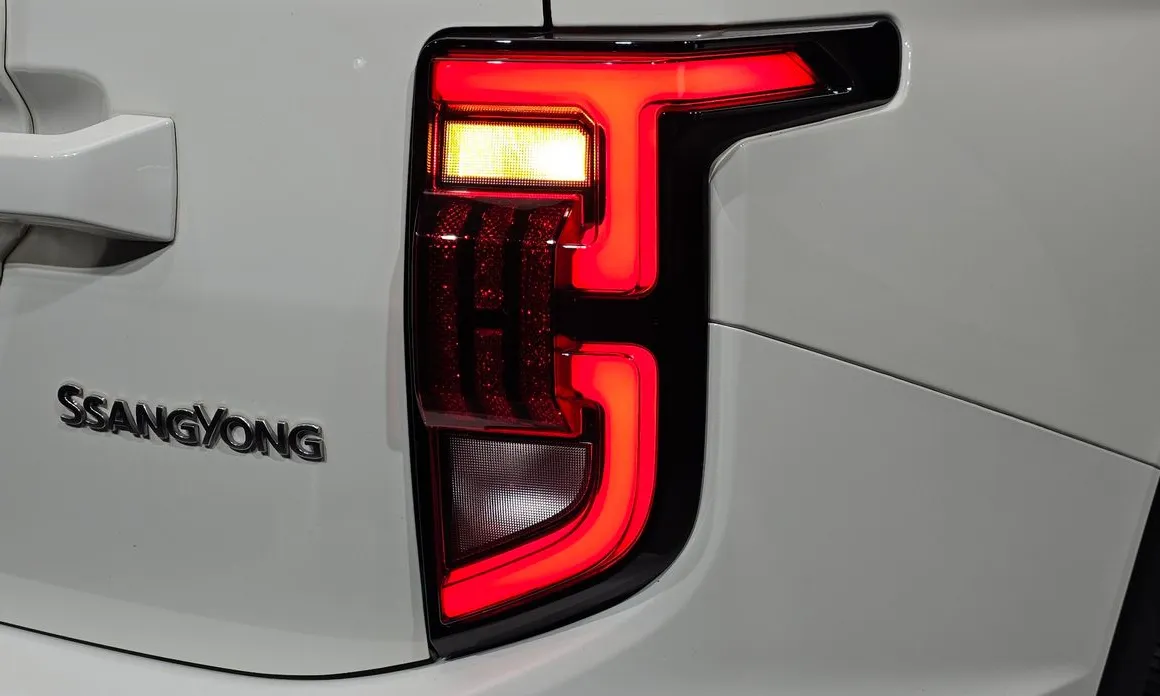 Ssangyong Torres