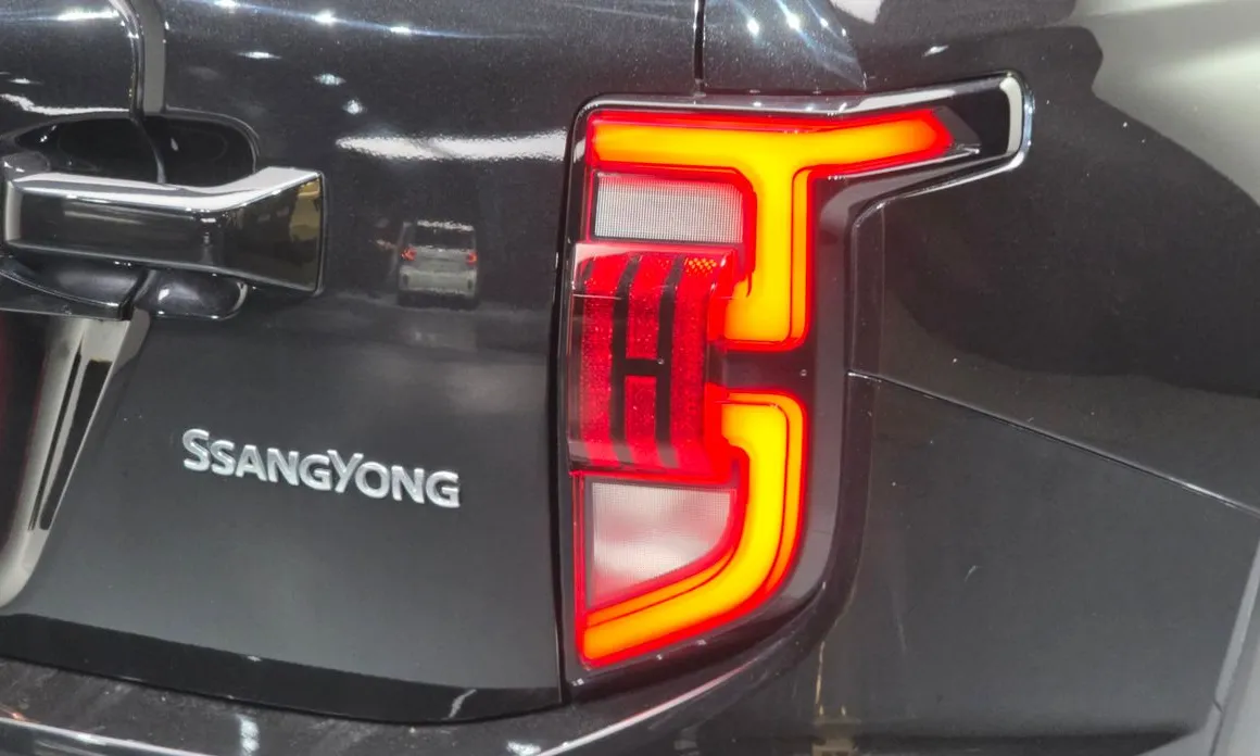 Ssangyong Torres