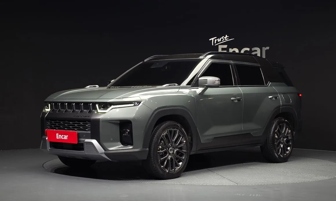 Ssangyong Torres