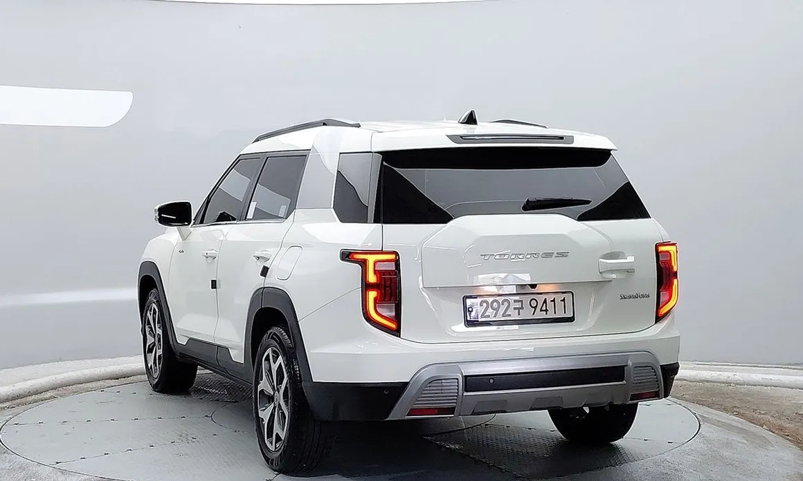 Ssangyong Torres