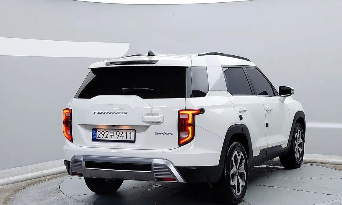Ssangyong Torres