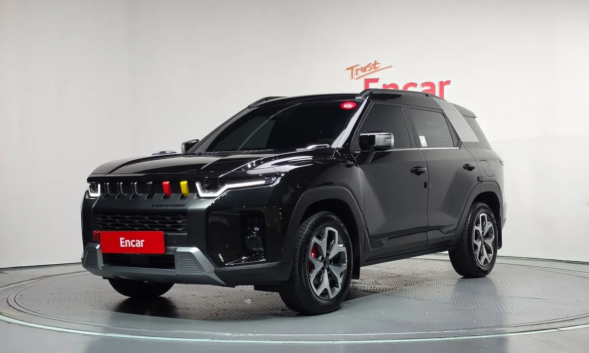 Ssangyong Torres