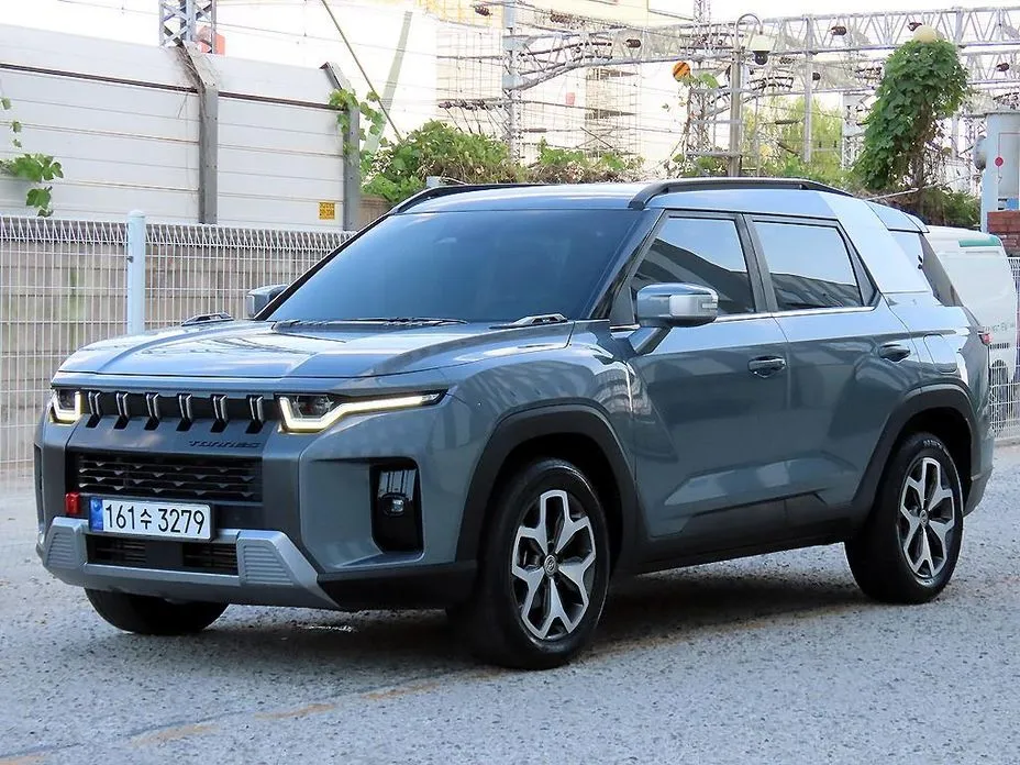 Ssangyong Torres