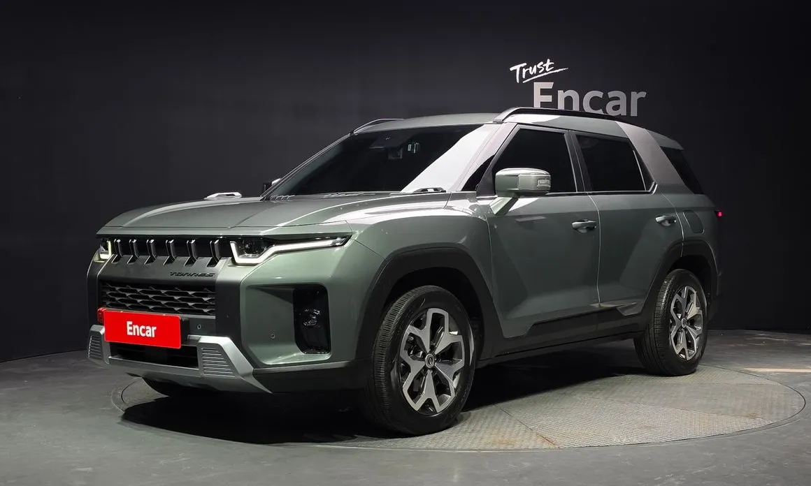 Ssangyong Torres