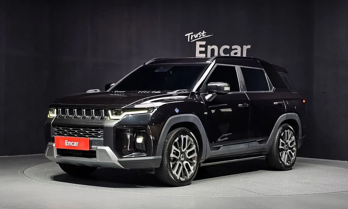 Ssangyong Torres