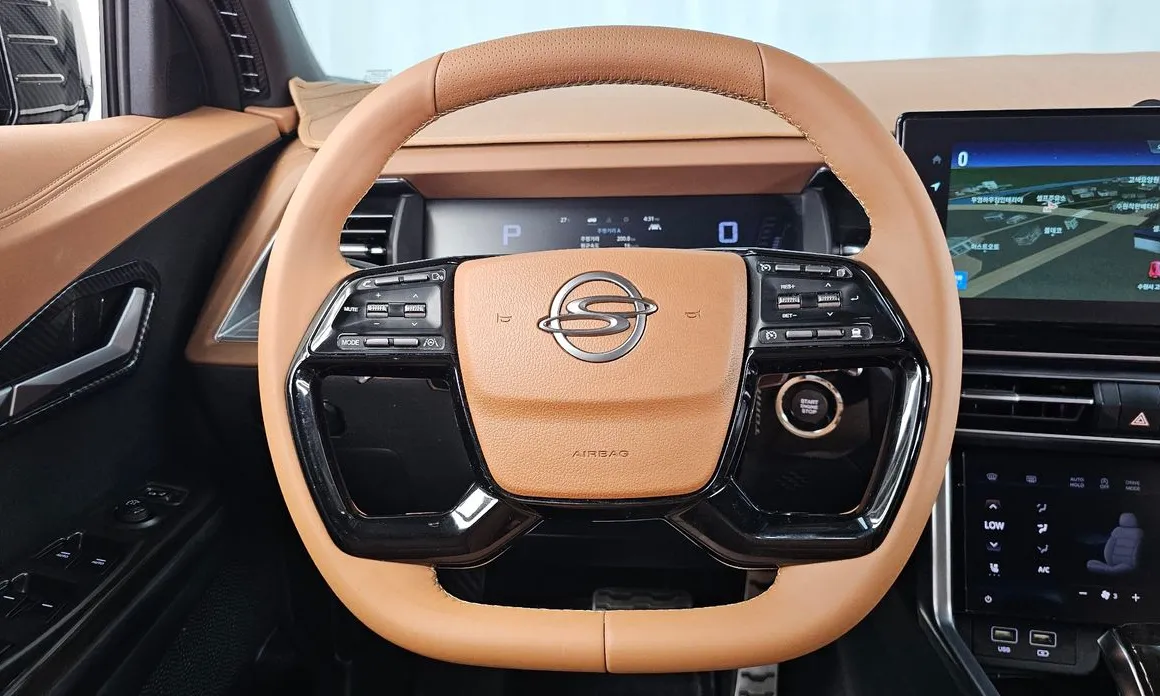 Ssangyong Torres