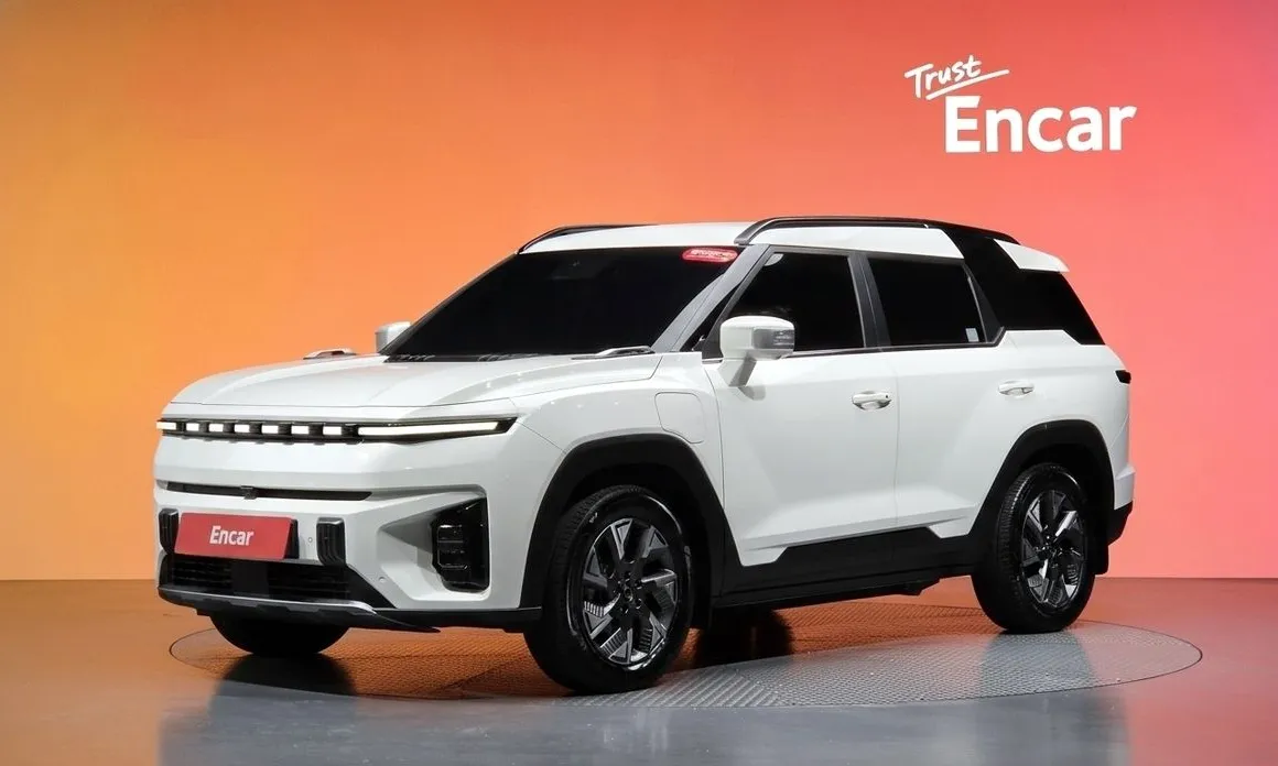 Ssangyong Torres