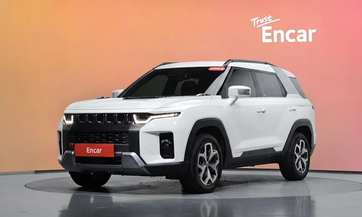 Ssangyong Torres