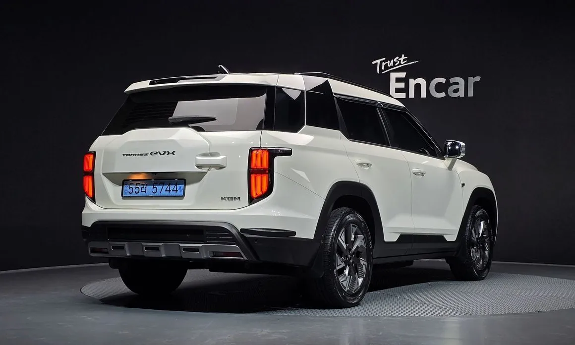 Ssangyong Torres