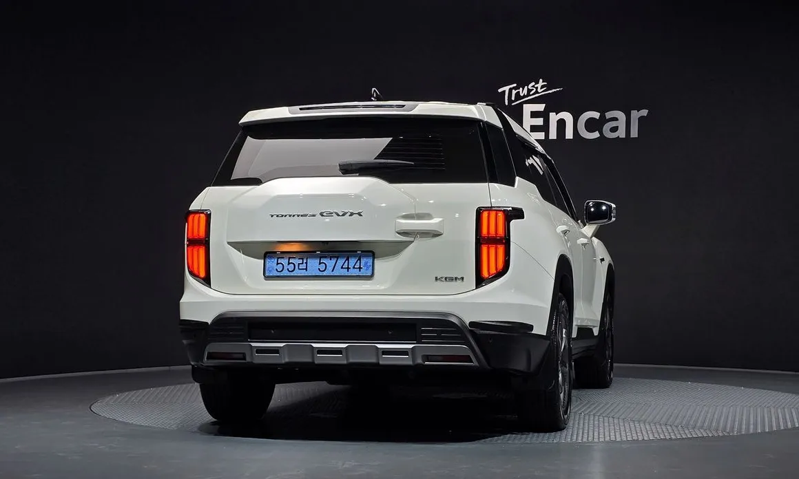 Ssangyong Torres