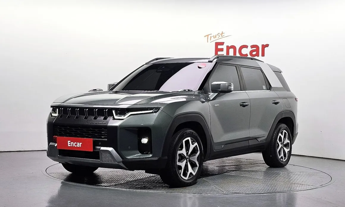 Ssangyong Torres