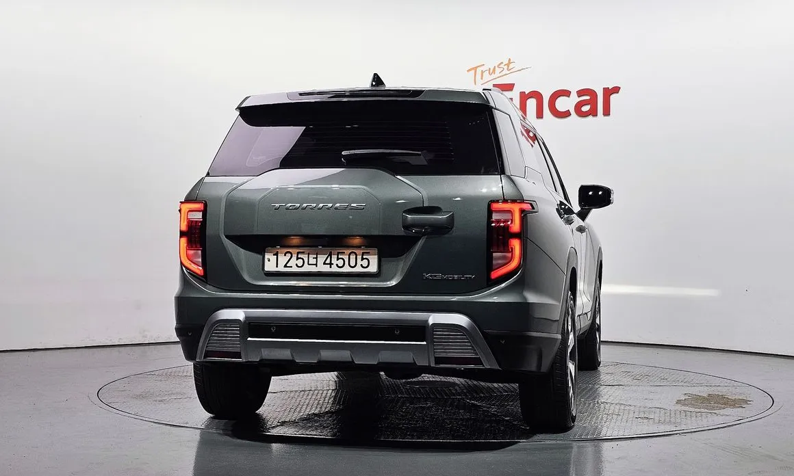 Ssangyong Torres