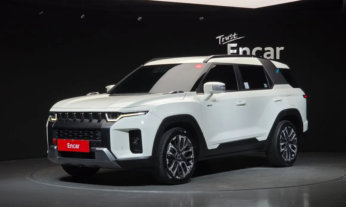 Ssangyong Torres