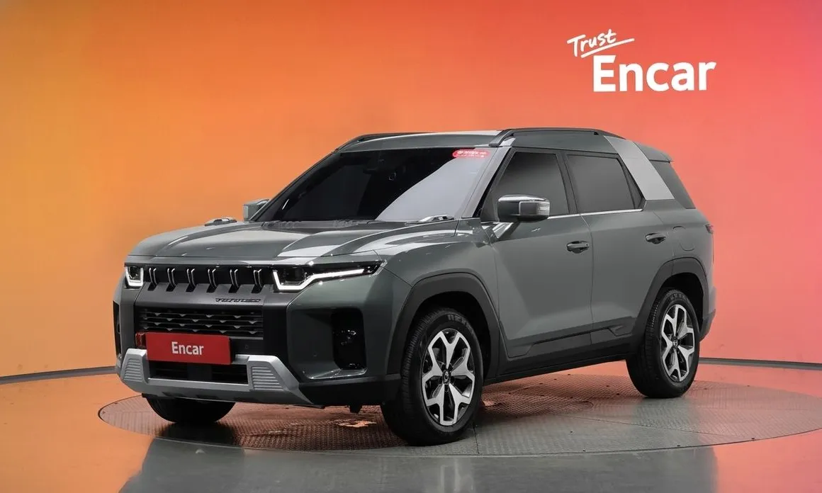 Ssangyong Torres