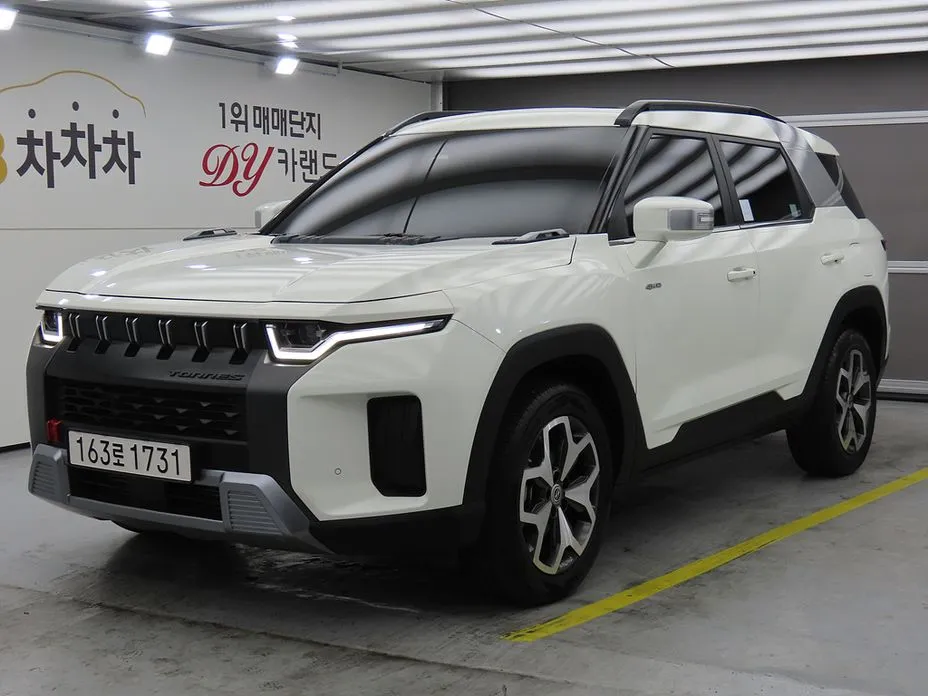 Ssangyong Torres