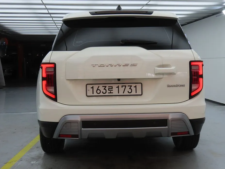 Ssangyong Torres