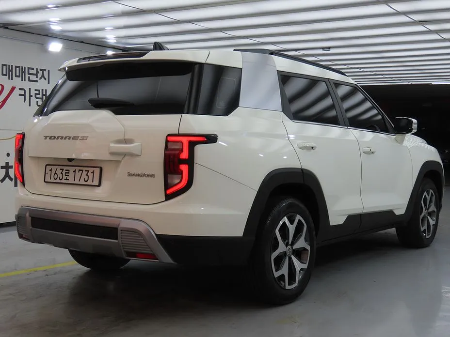 Ssangyong Torres