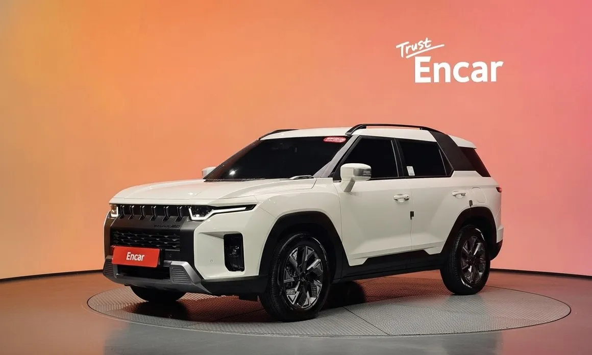 Ssangyong Torres