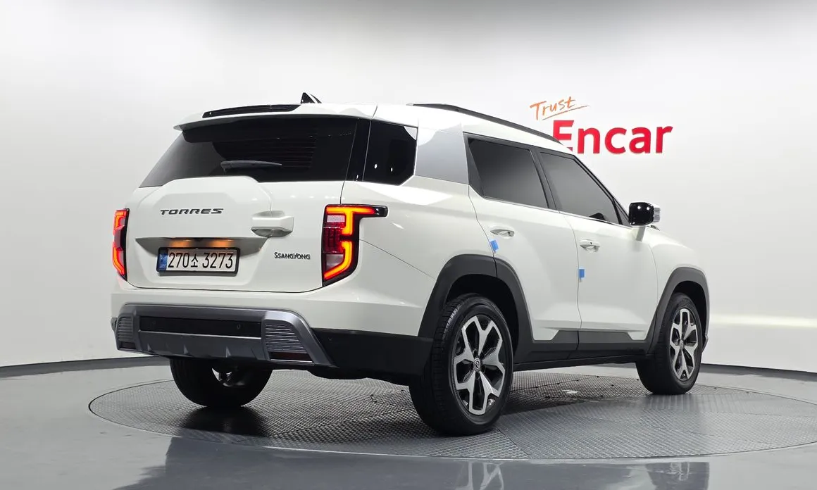 Ssangyong Torres