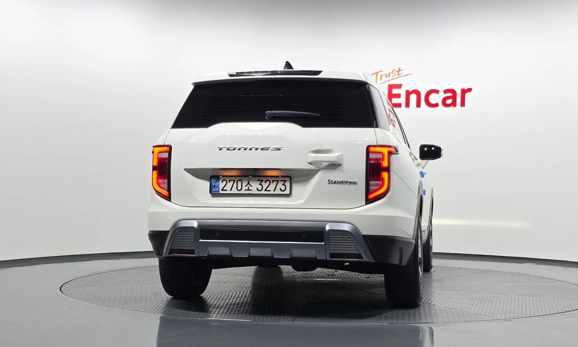 Ssangyong Torres