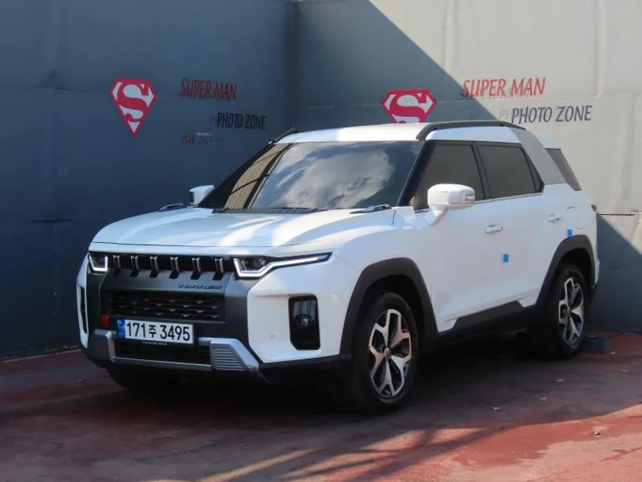 Ssangyong Torres