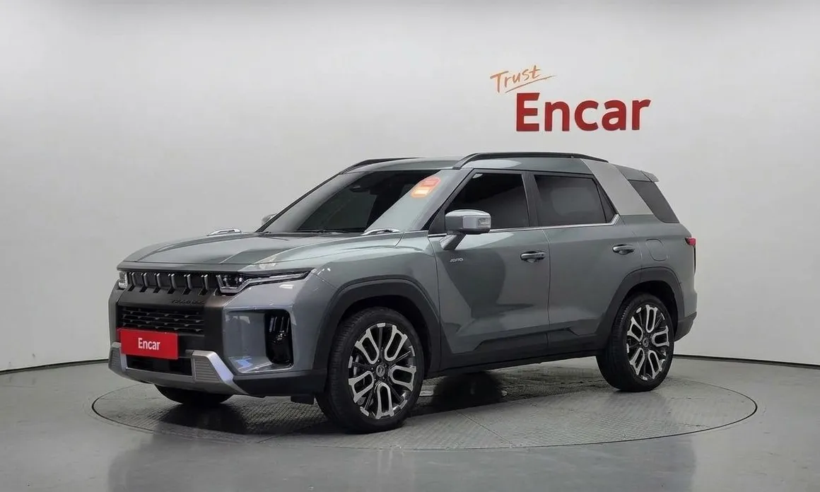 Ssangyong Torres