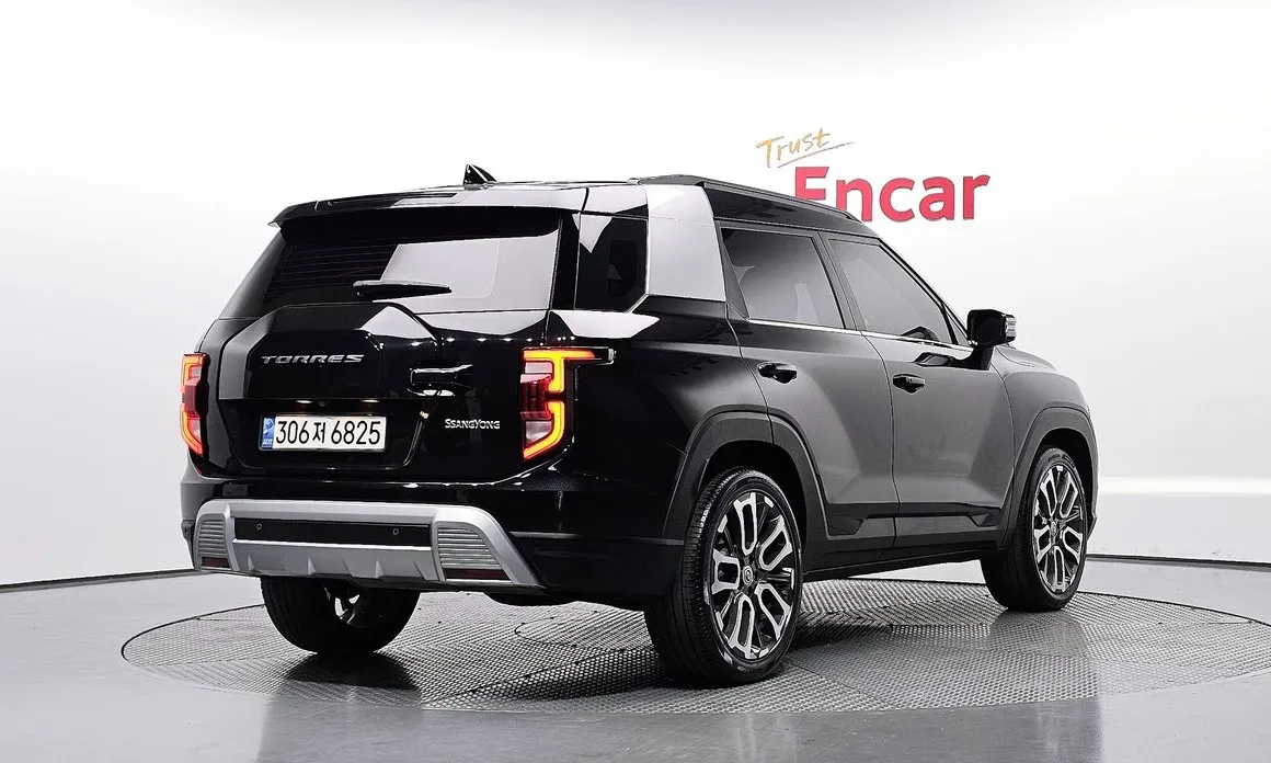 Ssangyong Torres