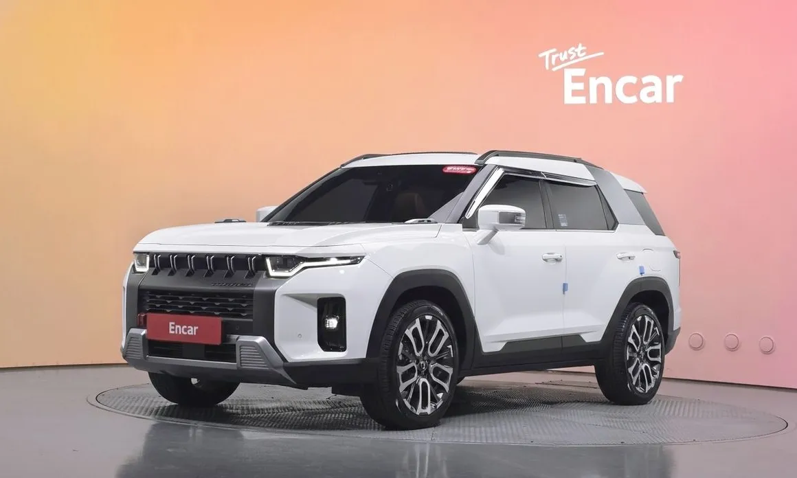 Ssangyong Torres
