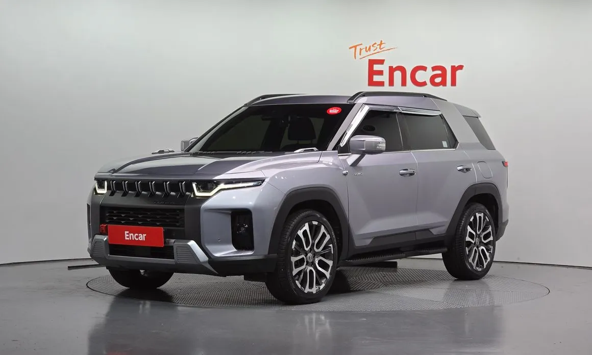 Ssangyong Torres