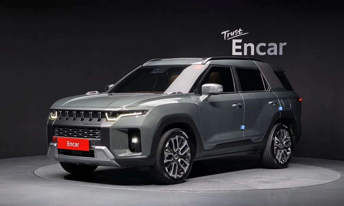 Ssangyong Torres